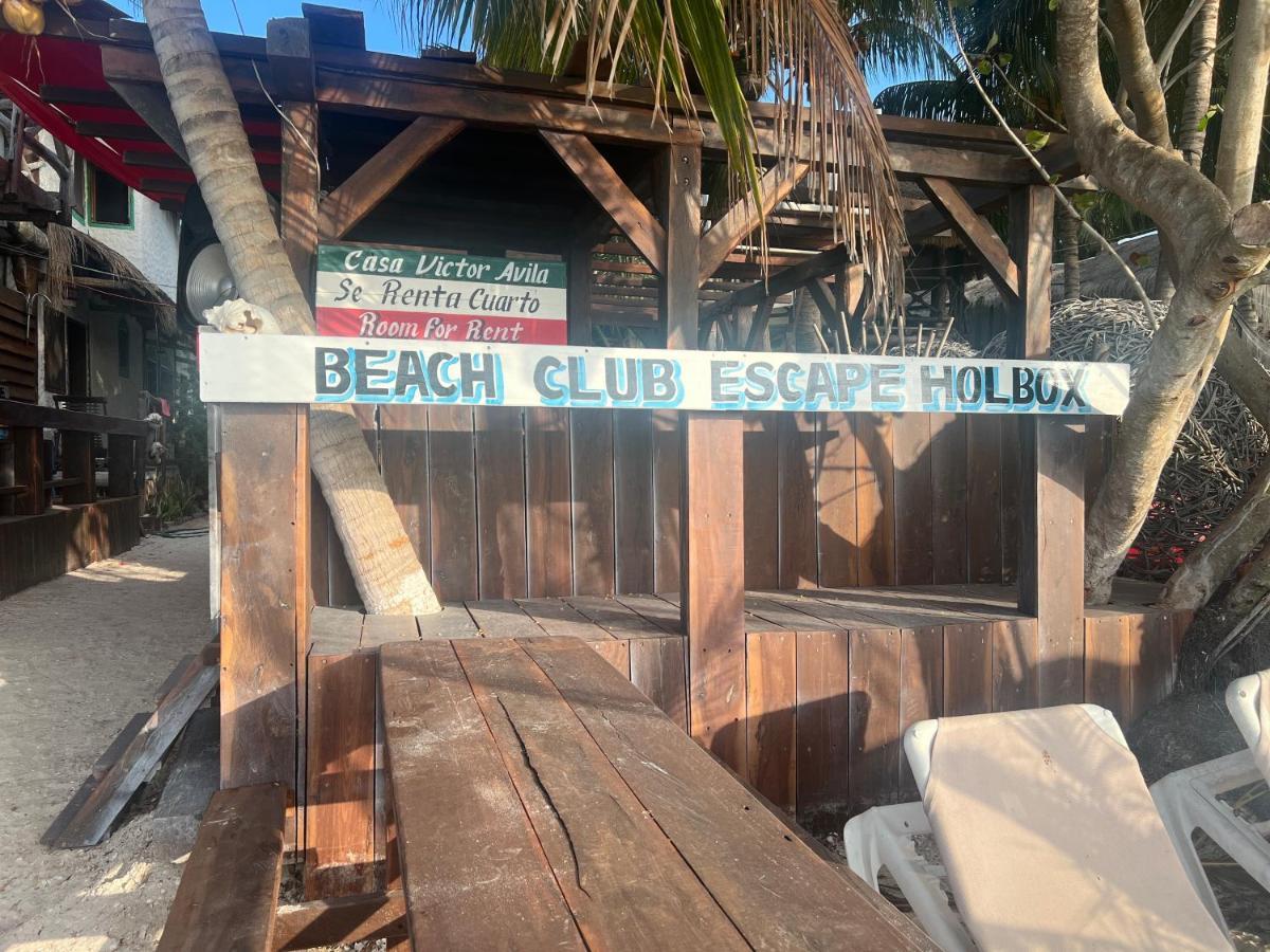 Hotel And Beach Club Escape Holbox Extérieur photo