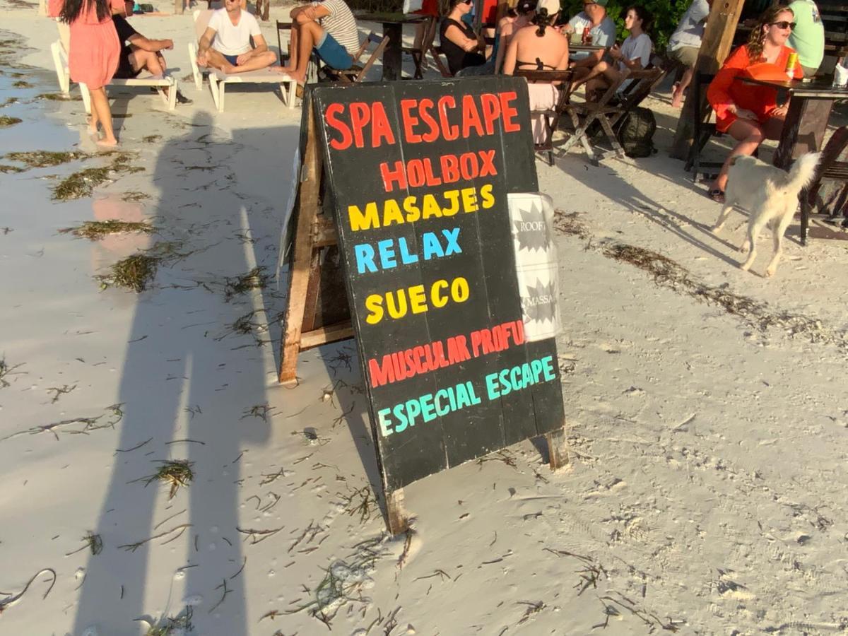 Hotel And Beach Club Escape Holbox Extérieur photo